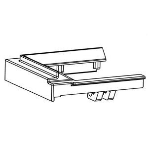 Support de grille - STOVAX Réf. RVN-CA7518