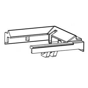 Support de grille - STOVAX Réf. RVN-CA7521