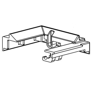 Support de grille - STOVAX Réf. RVN-CA7554