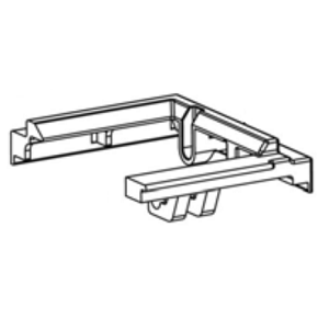 Support de grille - STOVAX Réf. RVN-CA7556
