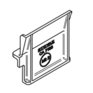 Support de grille - STOVAX Réf. SM80CE