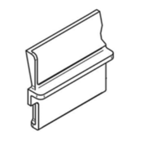 Support de grille - STOVAX Réf. SM81CE