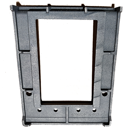Support de grille en fonte  - LA NORDICA Réf. 6036822 (SUIVI)