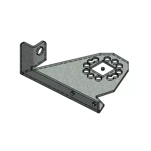 Support de la vis-sans-fin - MCZ (Cadel-FreePoint-Red) Réf. 4D2401302613