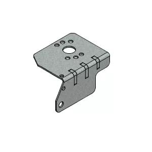 Support de motoréducteur - MCZ (Cadel-FreePoint-Red) Réf.4D240209133