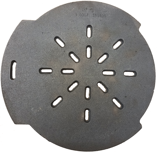 SUPPORT FOYER / GRILLE 310105 - GODIN R�f. 10367310105053