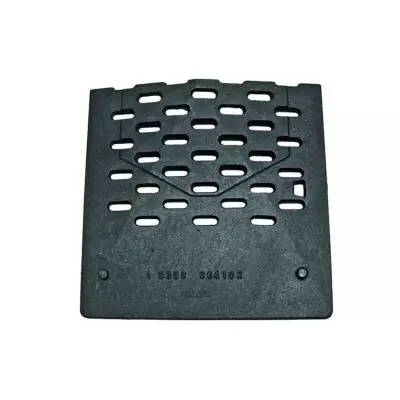 Support foyer droit (demi-grille) 364102 - pi�ce adaptable = GODIN r�f. 10368364102001 (STOCK)