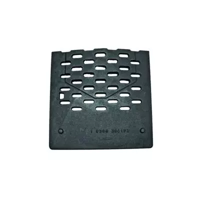 Support foyer gauche (demi-grille) 364102 - pi�ce d\'origine GODIN r�f. 10369364102001 (STOCK)