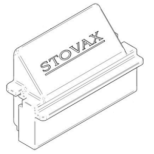 Support lat�ral de grille - STOVAX R�f. S11SD65