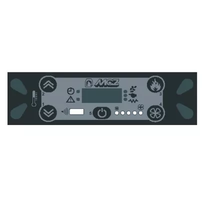 Tableau de commande avec afficheur � LED - MCZ (Cadel-FreePoint-Red) R�f.4160291 (R�f�rence �puis�e)