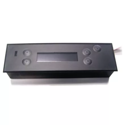Tableau de commande avec afficheur LCD avec cable flat - MCZ (Cadel-FreePoint-Red) R&eacute;f.414508022
