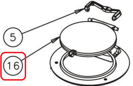 TAMPON CHARGEMENT 3720 - GODIN R�f. 11440372053 (SUIVI)
