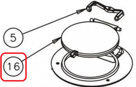 TAMPON CHARGEMENT 3720 - GODIN Réf. 11440372053 (SUIVI)