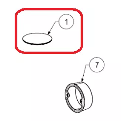 Tampon de buse - SUPRA R&eacute;f. 40479 (SUIVI)