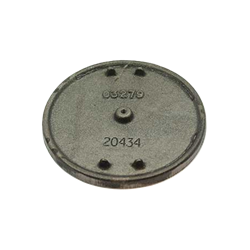 TAMPON DE BUSE PEINT GRIS - DEVILLE R�f. P0T20434DP09H (SUIVI)