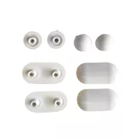 Tampons p/abatt.WC Od&eacute;on 6387 Blanc - Jacob Delafon R&eacute;f. E3105-00