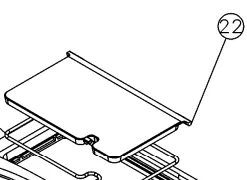 TAQUE 3275 / 310103 ANTHRACITE - GODIN R&eacute;f.21401327553 (SUIVI)