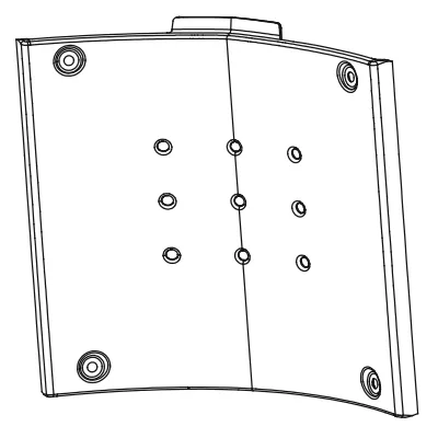 Taque décor - INVICTA Réf. F612241B