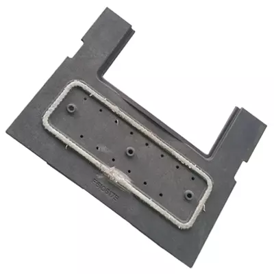Taque d�cor avec trous - INVICTA R�f. FB610617 / FB610617B (STOCK)