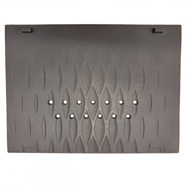 Taque foyer 700 - INVICTA R�f. FB600700714 = F670714B-A (SUIVI)