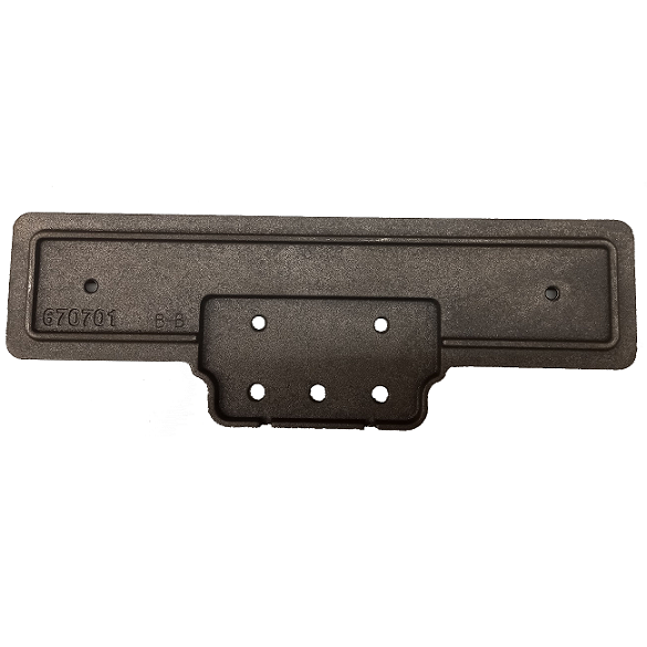 Taque foyer 700 optimis� - INVICTA R�f. F670701B (SUIVI)