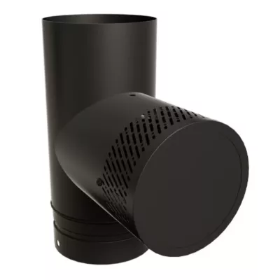 T� R�gul\'art simple �130 �maill� noir mat - Poujoulat r�f. 56130981