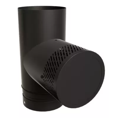 T� R�gul\'art simple �130 �maill� noir mat - Poujoulat r�f. 56130981