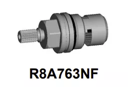 T&ecirc;te c&eacute;ramique G1/2 1/4T - Jacob Delafon R&eacute;f. R8A763NF