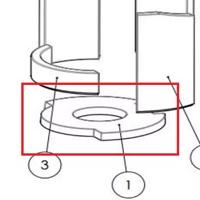 Thermobeton A230-30-007 - INVICTA Réf.115906