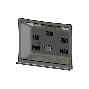 Thermom�tre - CADEL R�f. 4D14513072