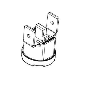 Thermostat - MCZ (Cadel-FreePoint-Red) Réf.41451601900