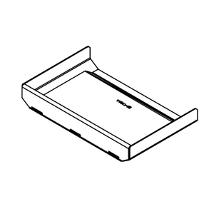 Tiroir &agrave; cendres - CHARNWOOD R&eacute;f. 004/AB017