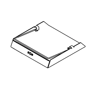 Tiroir &agrave; cendres - Charnwood R&eacute;f. 004/EZ017