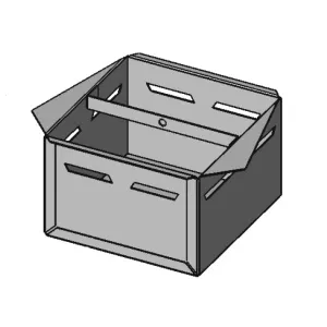 Tiroir � cendres - MCZ (Cadel-FreePoint-Red) R�f.4140115