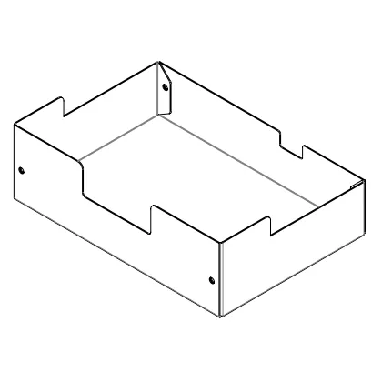 Tiroir � cendres - MCZ (Cadel-FreePoint-Red) R�f.41401713930