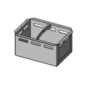 Tiroir � cendres - MCZ (Cadel-FreePoint-Red) R�f.42040892