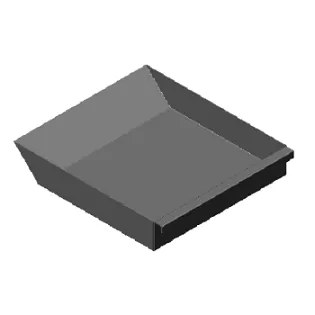 Tiroir � cendres - MCZ (Cadel-FreePoint-Red) R�f.43640269