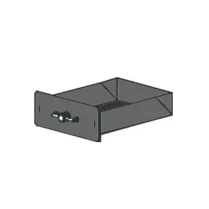 Tiroir � cendres - MCZ (Cadel-FreePoint-Red) R�f.43640288