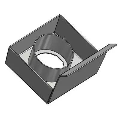 Tiroir � cendres - MCZ (Cadel-FreePoint-Red) R�f.4D24016639461
