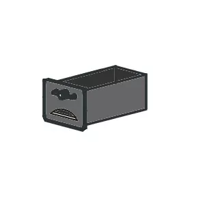Tiroir � cendres inf�rieur - MCZ (Cadel-FreePoint-Red) R�f.43640233
