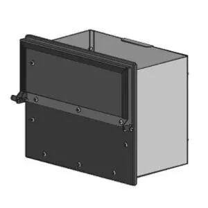 Tiroir à cendres supérieur - MCZ (Cadel-FreePoint-Red) Réf.41401129630V