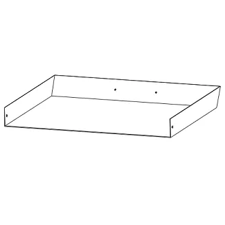 Tiroir cendrier - INVICTA Réf. AT610181A