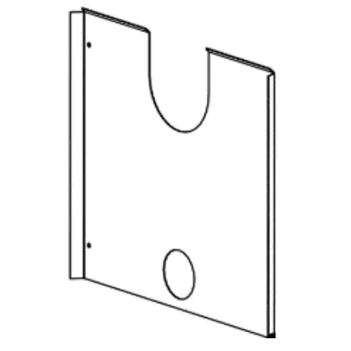 Tôle de convection - Supra Réf. 40491