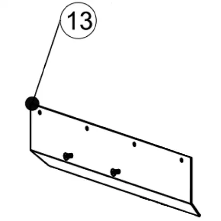 Tôle frontale - Supra Réf. FR0106600B