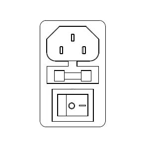 Touche d\'allumage 30.5x50 mm - MCZ (Cadel-FreePoint-Red) Réf.4D145181080