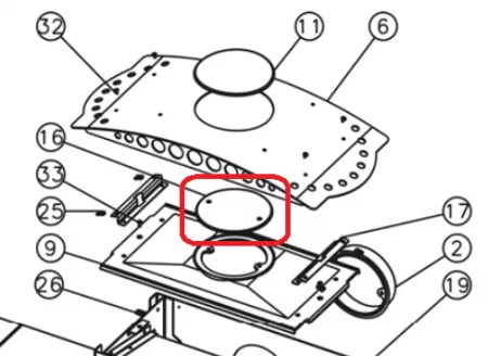 TRAPPE NETTOYAGE 364102 - GODIN Réf. 14230364102 (SUIVI)