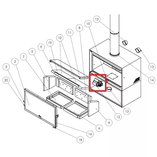 Turbine - LACUNZA r�f. 5047300010