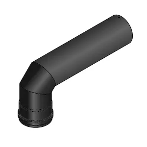 Tuyau sortie fumées - MCZ (Cadel-FreePoint-Red) Réf.41601103960