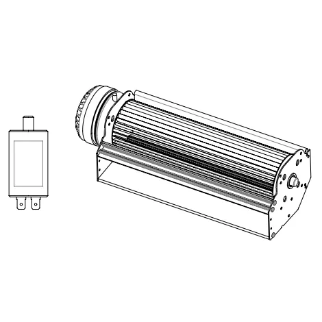 Ventilateur air - MCZ (Cadel-FreePoint-Red) R�f.41451501200