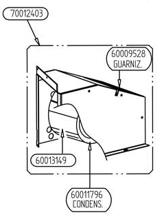 Ventilateur air ambiant - Thermorossi Réf. 70012403